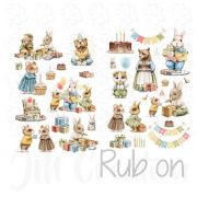 Geburtstagsparty - Rub On